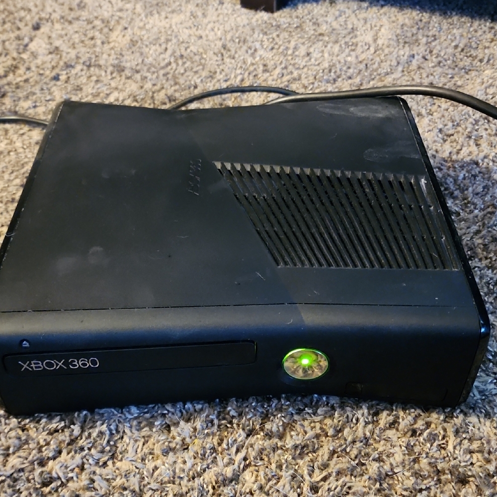 360 Black Gaming Console